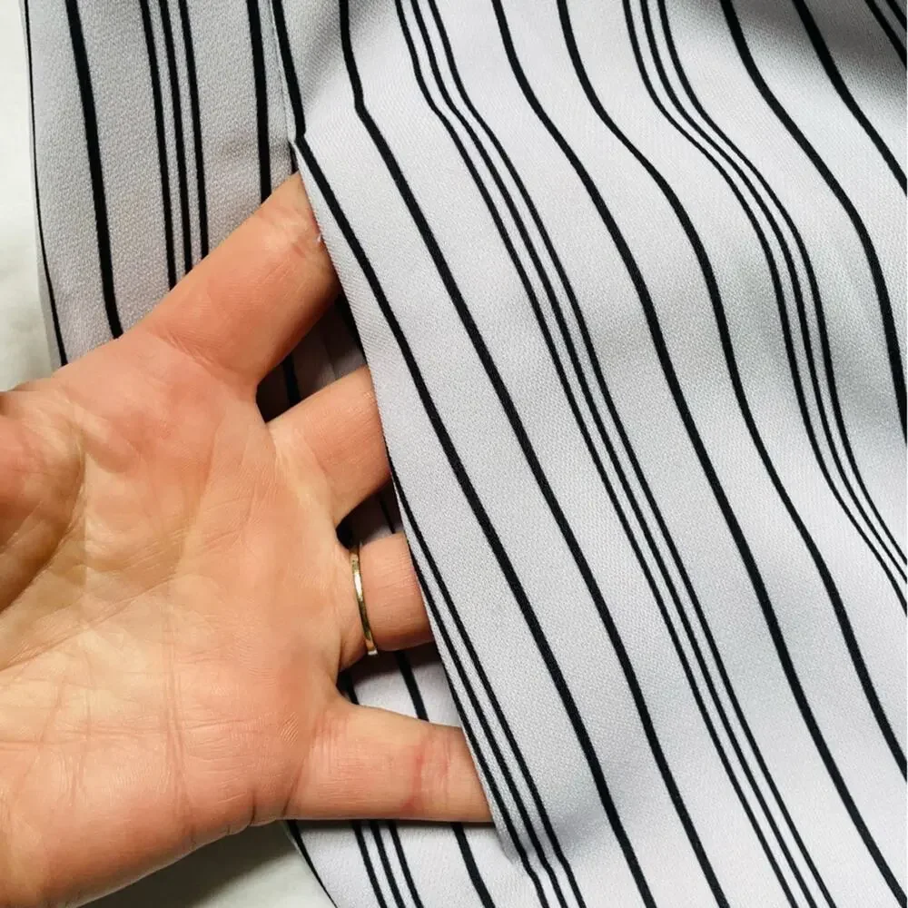 Lord and Taylor Striped Wide Leg Pants